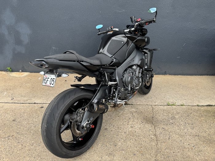 2022 Yamaha MT-10A BLACK