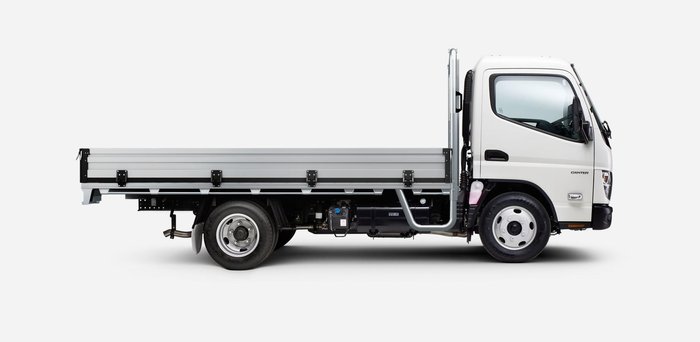 2026 Fuso Canter 515 Alloy Tray White