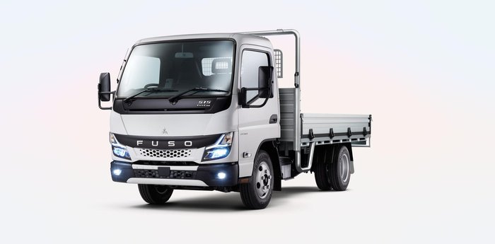 2026 Fuso Canter 515 Alloy Tray White