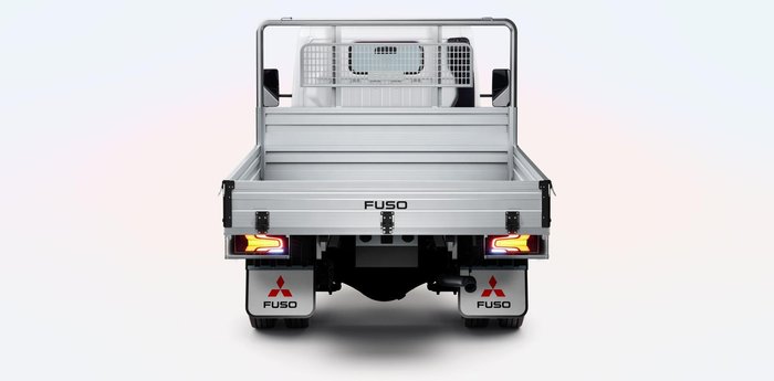 2026 Fuso Canter 515 Alloy Tray White