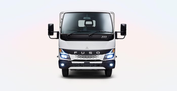 2026 Fuso Canter 515 Alloy Tray White