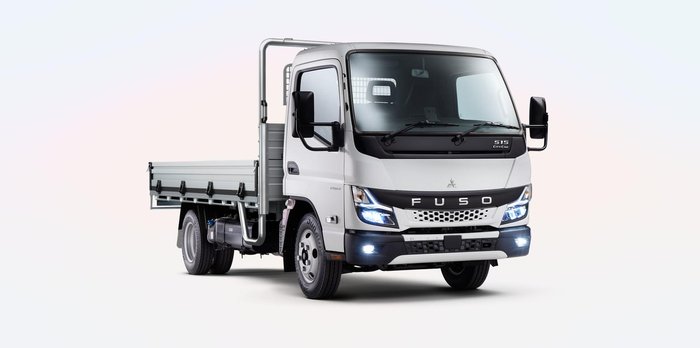 2026 Fuso Canter 515 Alloy Tray