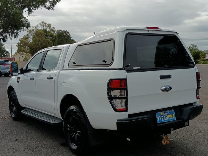 2019 Ford Ranger XLS PX MkIII MY19 4X4 Dual Range Arctic White