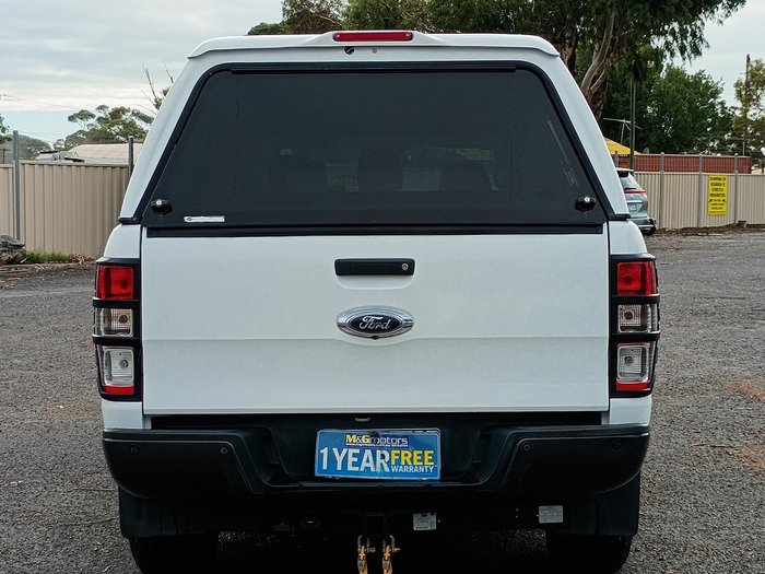2019 Ford Ranger XLS PX MkIII MY19 4X4 Dual Range Arctic White