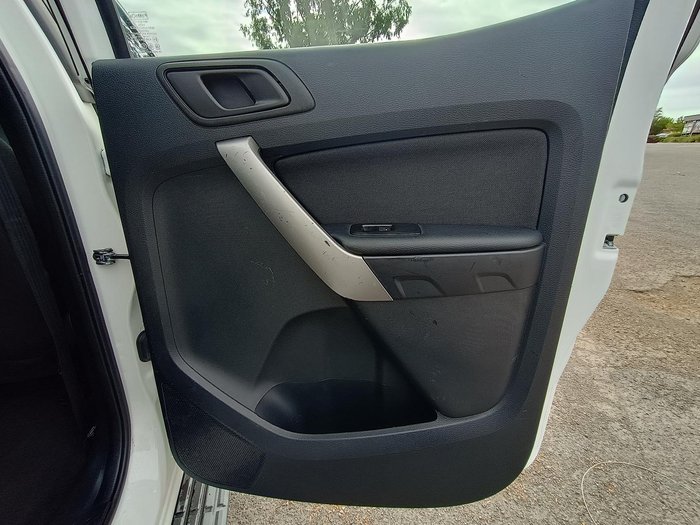 2019 Ford Ranger XLS PX MkIII MY19 4X4 Dual Range Arctic White