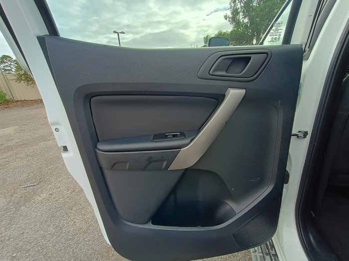 2019 Ford Ranger XLS PX MkIII MY19 4X4 Dual Range Arctic White