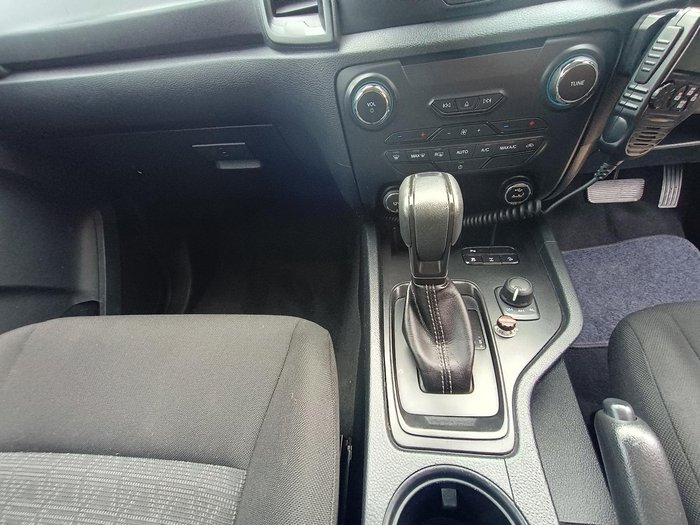 2019 Ford Ranger XLS PX MkIII MY19 4X4 Dual Range Arctic White