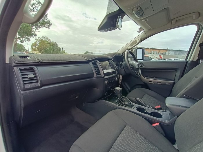 2019 Ford Ranger XLS PX MkIII MY19 4X4 Dual Range Arctic White