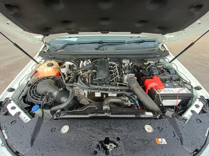 2019 Ford Ranger XLS PX MkIII MY19 4X4 Dual Range Arctic White