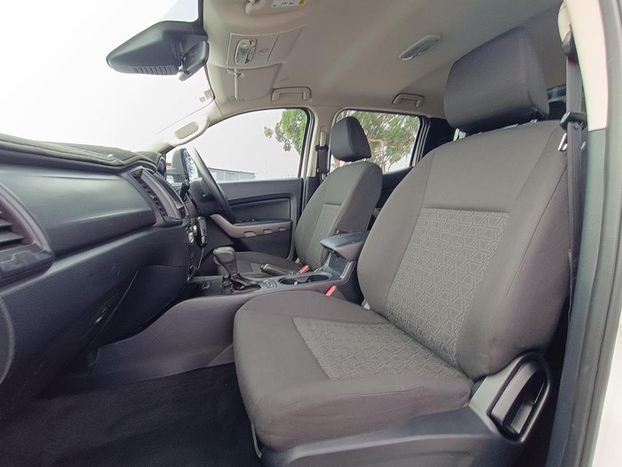 2019 Ford Ranger XLS PX MkIII MY19 4X4 Dual Range Arctic White