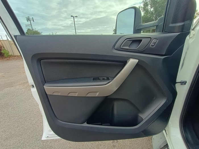 2019 Ford Ranger XLS PX MkIII MY19 4X4 Dual Range Arctic White