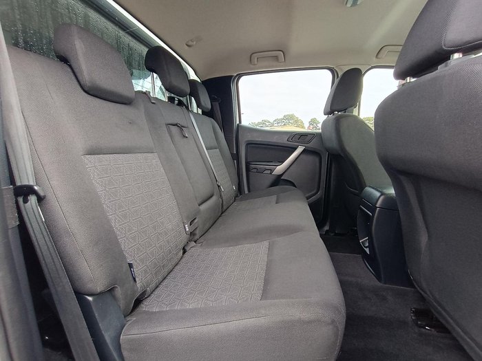 2019 Ford Ranger XLS PX MkIII MY19 4X4 Dual Range Arctic White