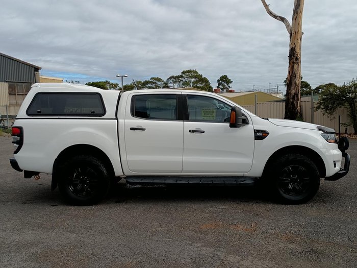 2019 Ford Ranger XLS PX MkIII MY19 4X4 Dual Range Arctic White
