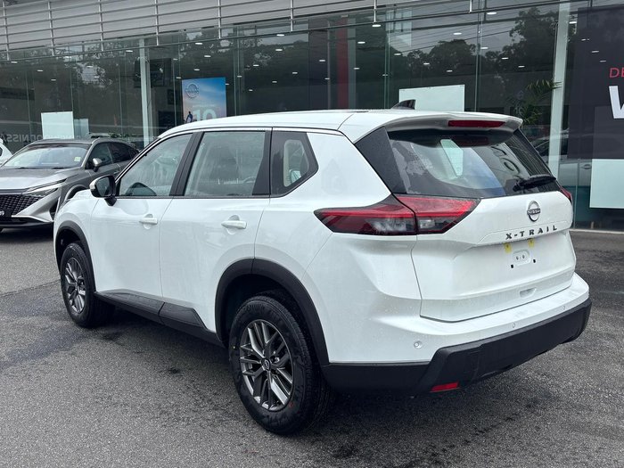 2026 Nissan X-TRAIL ST T33 MY26 4X4 On Demand Everest White