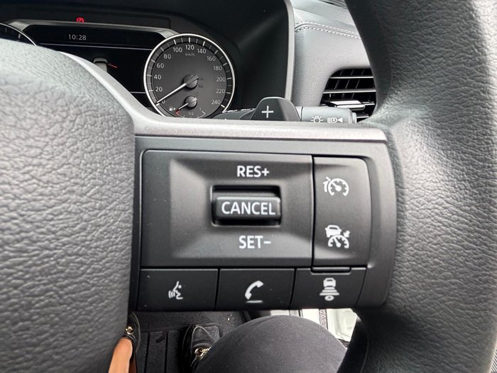 2026 Nissan X-TRAIL ST T33 MY26 4X4 On Demand Everest White