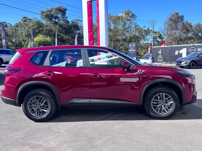 2026 Nissan X-TRAIL ST T33 MY26 4X4 On Demand Scarlet Ember