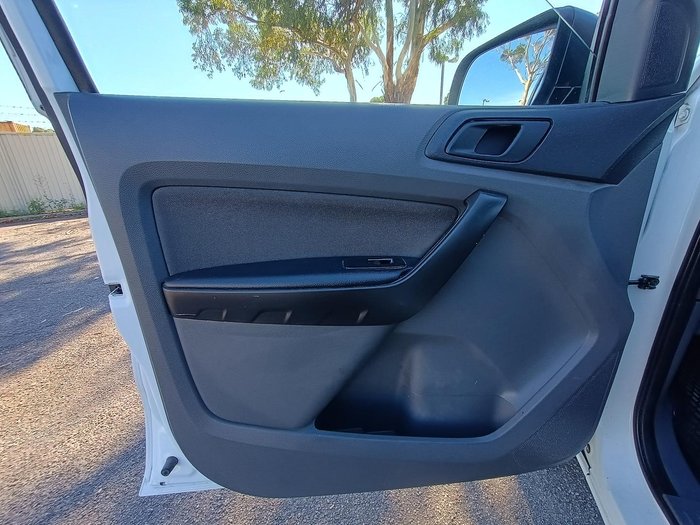 2015 Ford Ranger XL Hi-Rider PX 4x2 Cool White