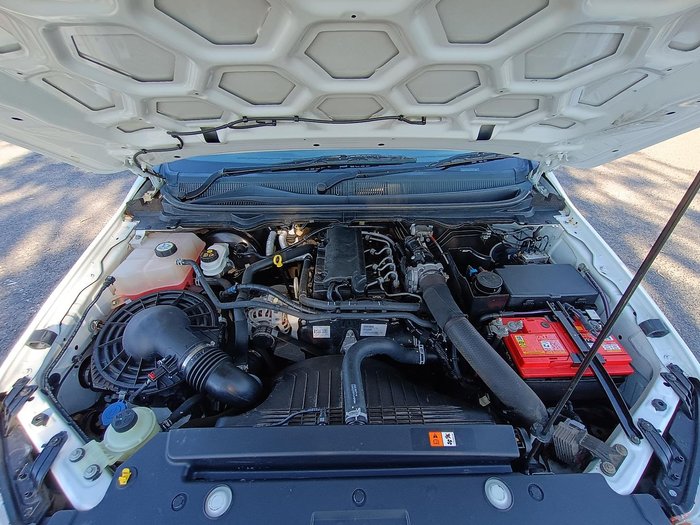 2015 Ford Ranger XL Hi-Rider PX 4x2 Cool White