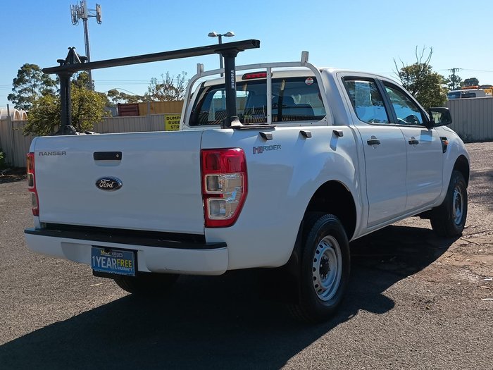 2015 Ford Ranger XL Hi-Rider PX 4x2 Cool White