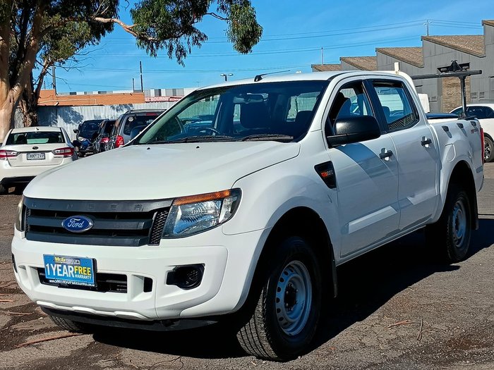2015 Ford Ranger XL Hi-Rider PX 4x2 Cool White