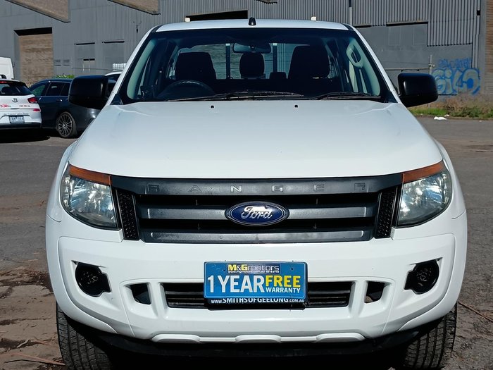 2015 Ford Ranger XL Hi-Rider PX 4x2 Cool White
