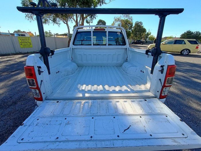 2015 Ford Ranger XL Hi-Rider PX 4x2 Cool White