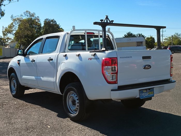 2015 Ford Ranger XL Hi-Rider PX 4x2 Cool White