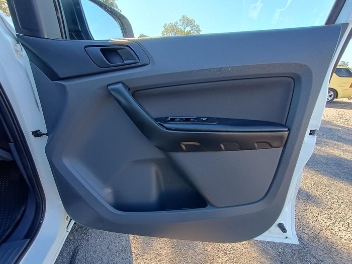 2015 Ford Ranger XL Hi-Rider PX 4x2 Cool White