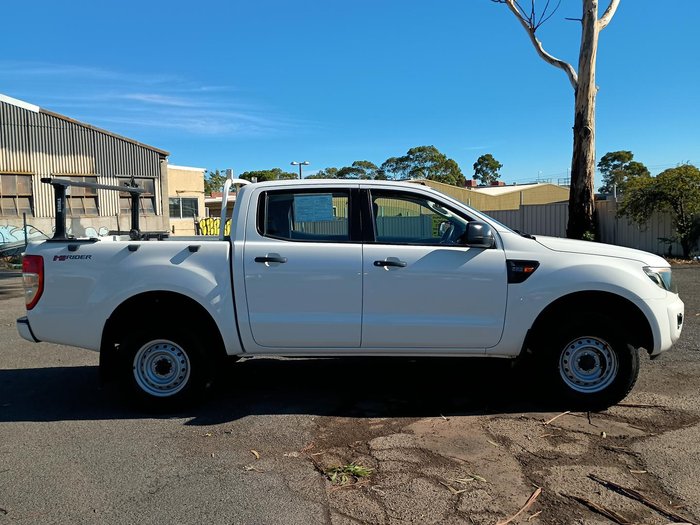 2015 Ford Ranger XL Hi-Rider PX 4x2 Cool White