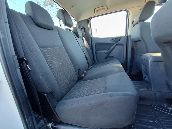 2015 Ford Ranger XL Hi-Rider PX 4x2 Cool White