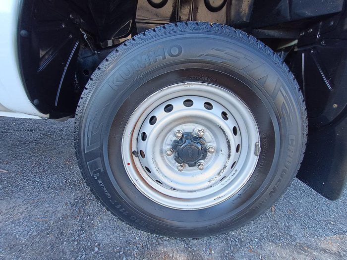 2015 Ford Ranger XL Hi-Rider PX 4x2 Cool White