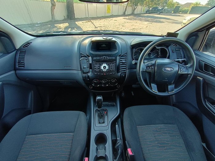 2015 Ford Ranger XL Hi-Rider PX 4x2 Cool White