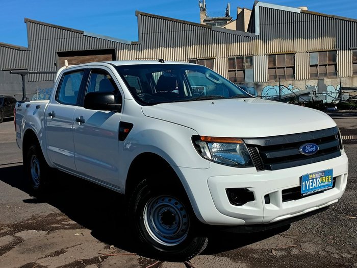 2015 Ford Ranger XL Hi-Rider PX 4x2 Cool White