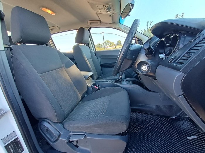 2015 Ford Ranger XL Hi-Rider PX 4x2 Cool White