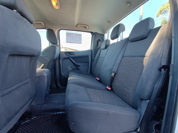 2015 Ford Ranger XL Hi-Rider PX 4x2 Cool White