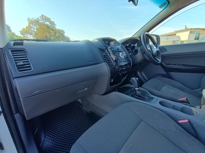 2015 Ford Ranger XL Hi-Rider PX 4x2 Cool White