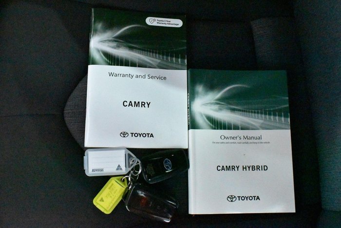 2021 Toyota Camry Ascent