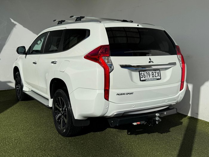 2017 Mitsubishi Pajero Sport GLX