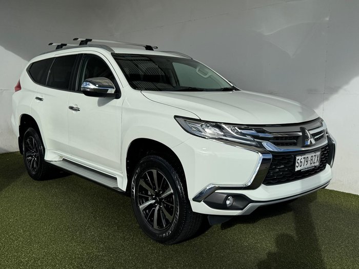 2017 Mitsubishi Pajero Sport