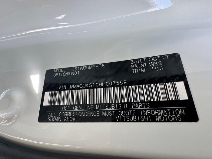 2017 Mitsubishi Pajero Sport GLX