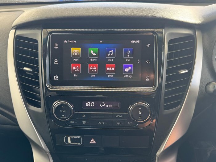 2017 Mitsubishi Pajero Sport GLX