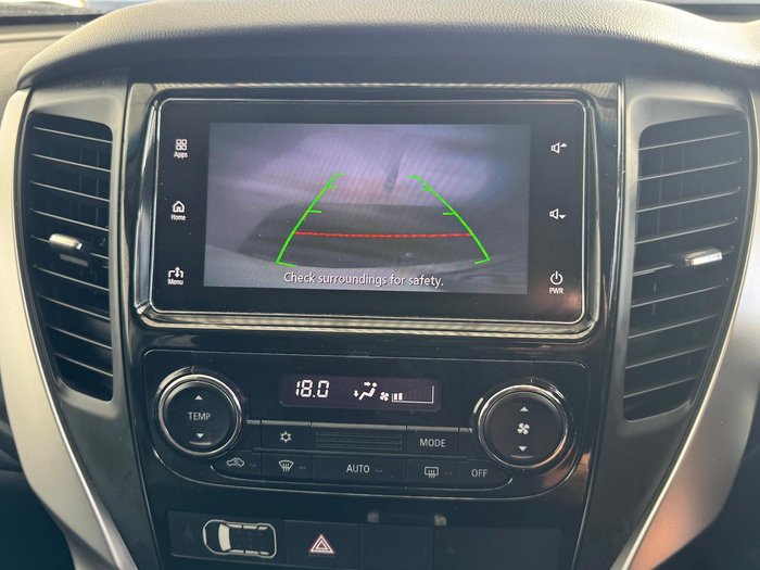 2017 Mitsubishi Pajero Sport GLX