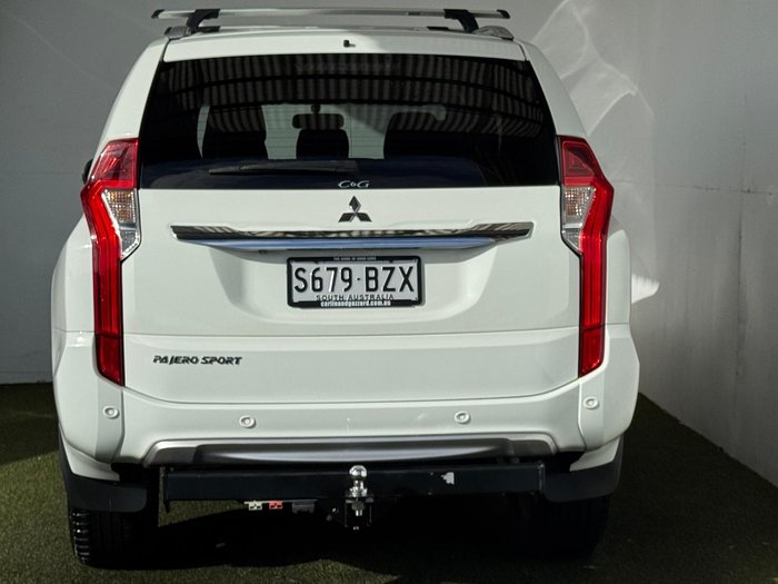 2017 Mitsubishi Pajero Sport GLX