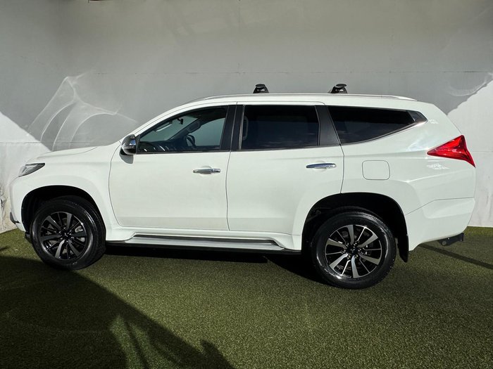 2017 Mitsubishi Pajero Sport GLX