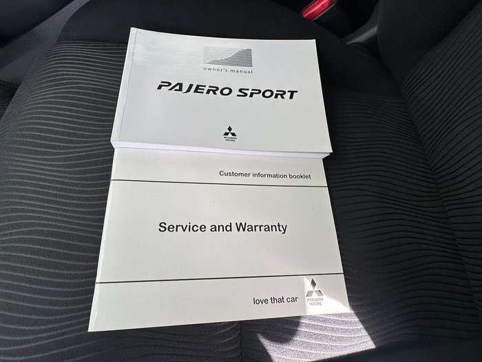 2017 Mitsubishi Pajero Sport GLX