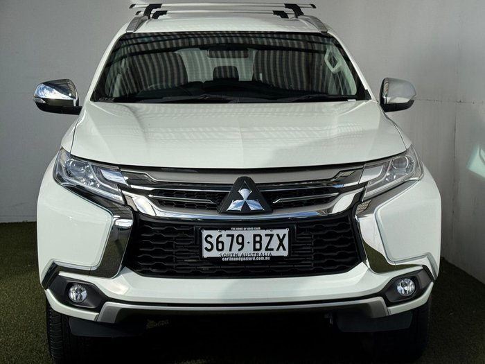 2017 Mitsubishi Pajero Sport GLX