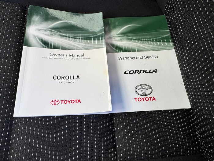 2014 Toyota Corolla RZ