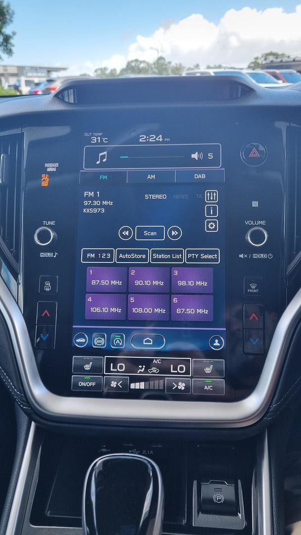 2021 Subaru Outback AWD Touring