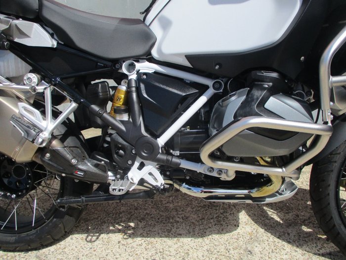 2023 BMW Motorrad R 1250 GS RALLYE ALPINE WHITE