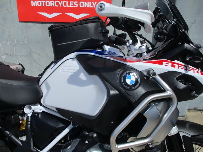2023 BMW Motorrad R 1250 GS RALLYE ALPINE WHITE